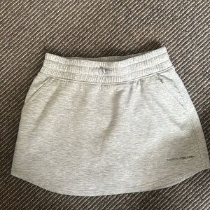 Abercrombie athletic skirt with built in shorts